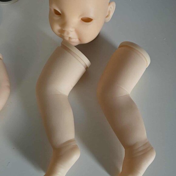 NWT Middleton Doll Reborn Baby "Sweety Pie Doll Kit" by Jane Pinkstaff #2543 - Picture 10 of 12